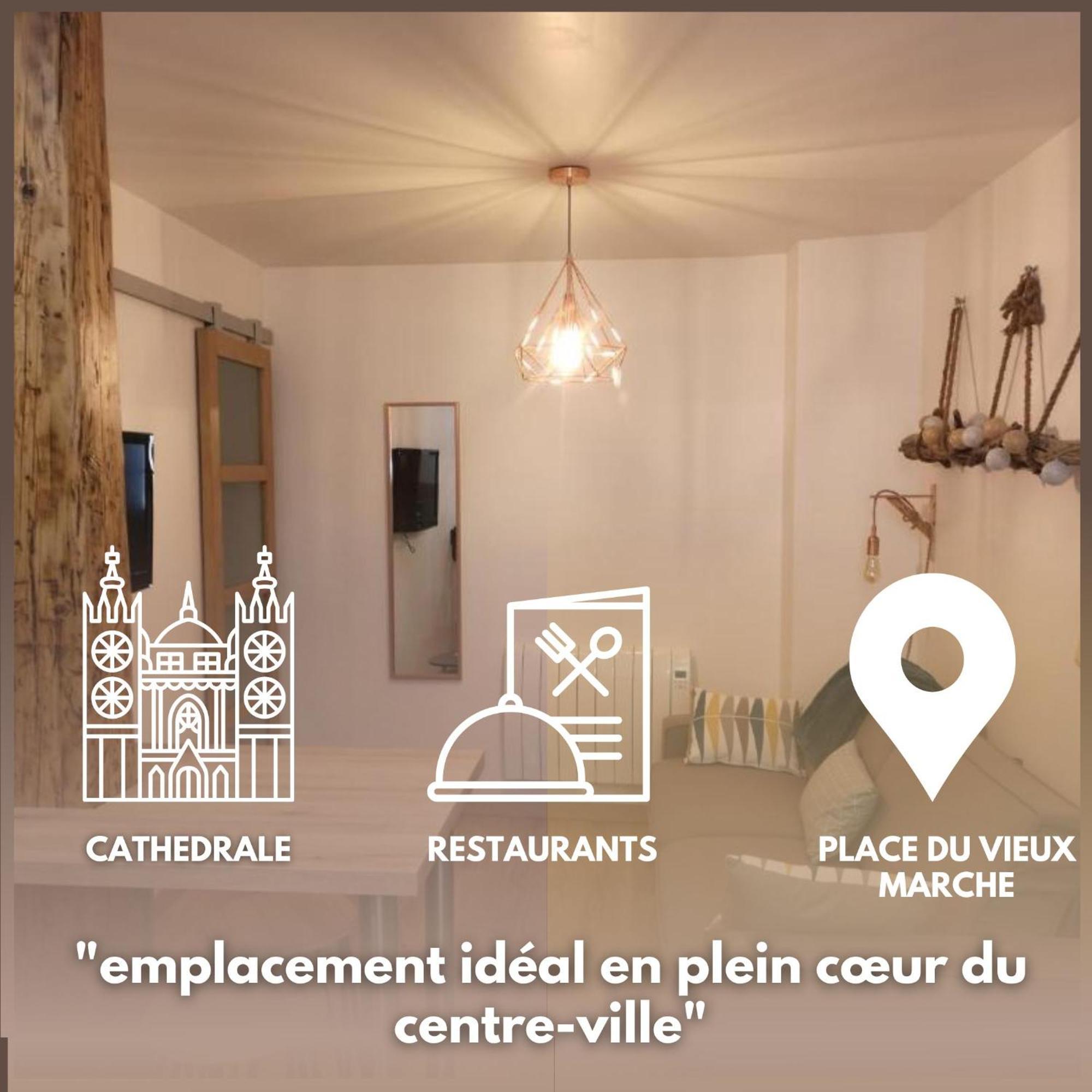 Studi'Home Rouen Exterior foto